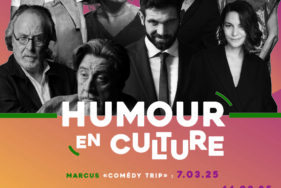 Humour en culture Du 7 au 28 mars 2025